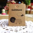 Handmade Paper Tags 25 PCS Discount