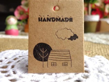 Handmade Paper Tags 25 PCS Discount