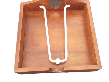 Wooden Paper Serviette Holder on Sale