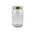 1000 ml Clear Glass Sealed Jam Bottle Sale