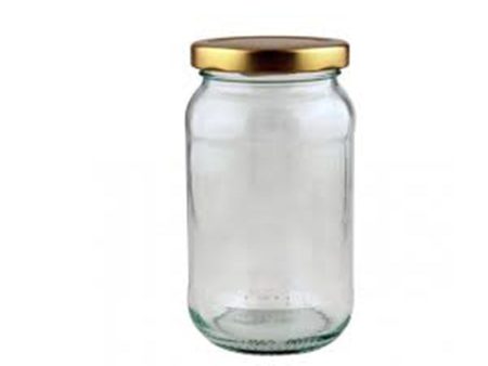 1000 ml Clear Glass Sealed Jam Bottle Sale