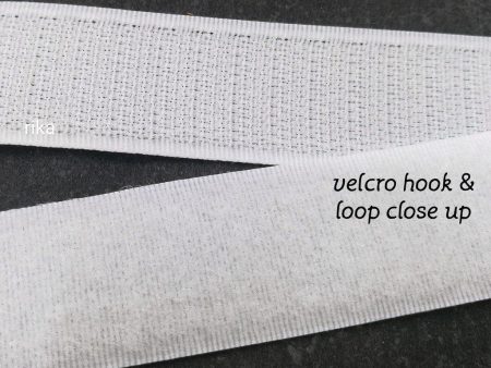 Velcro Self Adhesive Tape White 5 m roll Cheap