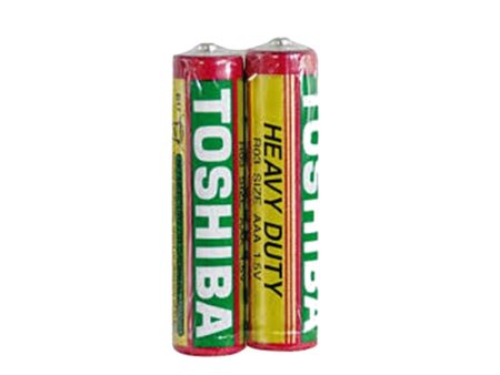 Toshiba AAA 1.5 V Battery 2PCS For Cheap