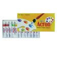 Acron Water Colours Pack 12 Shades Supply