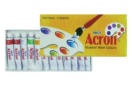 Acron Water Colours Pack 12 Shades Supply