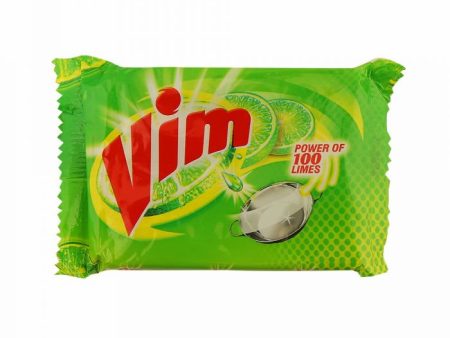 VIM Lime Fresh Dishwash Bar 100 g Hot on Sale