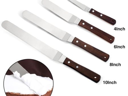 Palette Knife Spatula Straight Supply