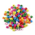 Square Alphabet Wooden Beads on Sale