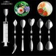 10 PCS 3D Flowers Leaves Gelatin Tools Online