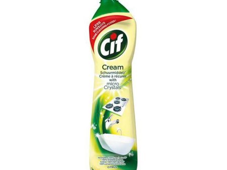 Cif Cream Cleaner Lemon 500 ml Online