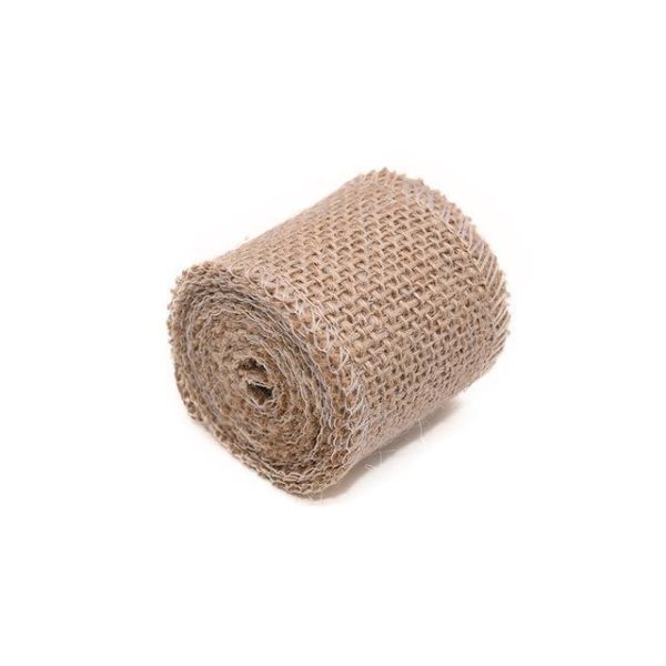 Jute Ribbon Rolls Wedding Decoration For Sale