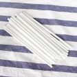 Paper Straws 50 Pcs Pack Hot on Sale