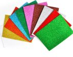 5 Pcs Multicolor Glitter Foam Sheet Online now