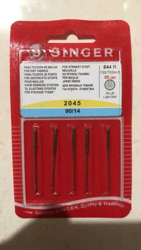 Singer Needles 2020 Size 90 14 - 5 Units Hot on Sale