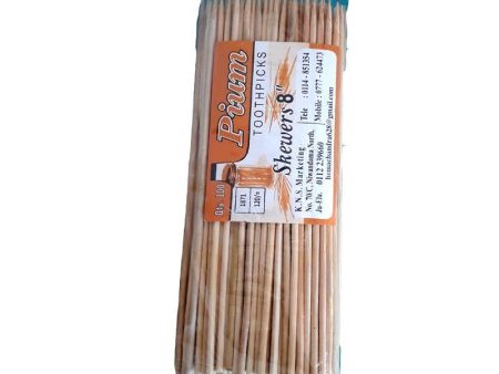 8 Inch BBQ Bamboo Skewer Online Sale