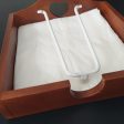 Wooden Paper Serviette Holder on Sale