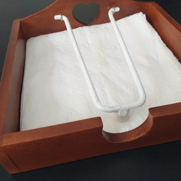 Wooden Paper Serviette Holder on Sale