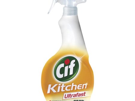 Cif Ultrafast Kitchen Spray 450 ML For Discount