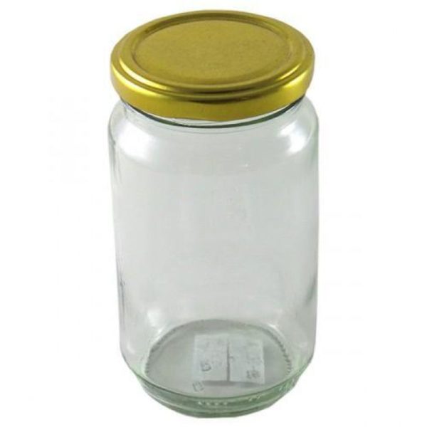 1000 ml Clear Glass Sealed Jam Bottle Sale