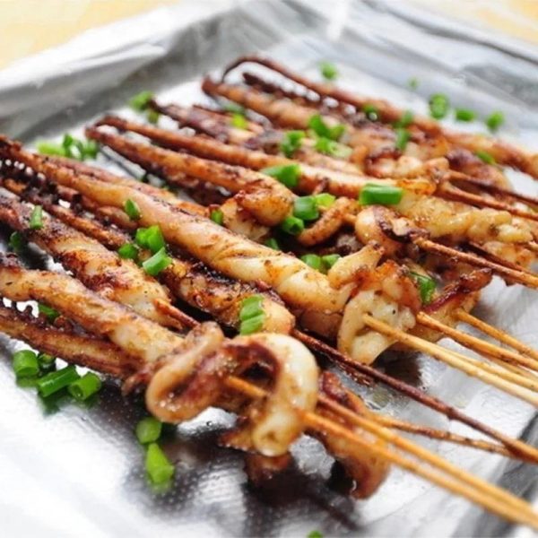 BBQ Bamboo Skewer 12 Inch For Discount