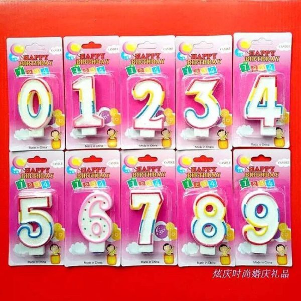 Birthday Candles Number For Sale