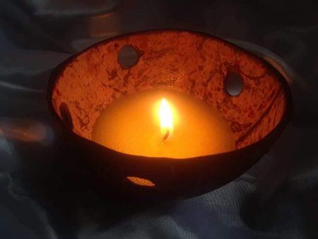 Coconut Shell Candle Online Hot Sale