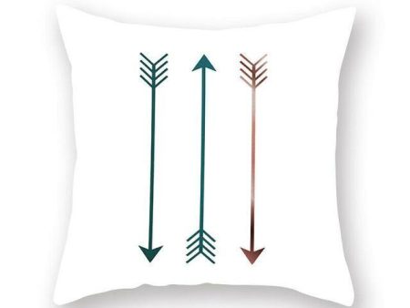 Mountain Arrow Cushion Cover 16  Online