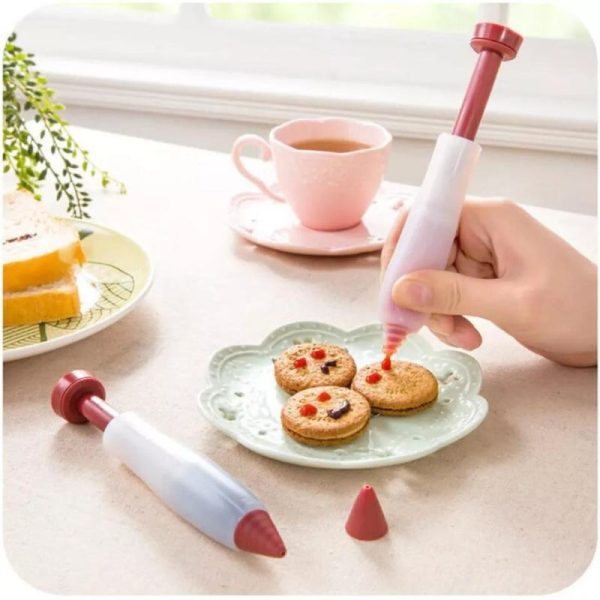 Silicone Food Writing Pen Cake Decor For Discount