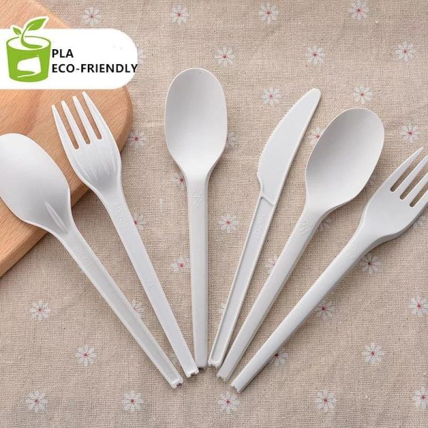 Disposable Plastic Spoon 50 Pcs pack Online now