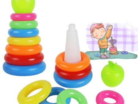 Tower Ring Toy 9 Rings on Sale