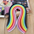 Rainbow Paper Quilling Strips For Discount