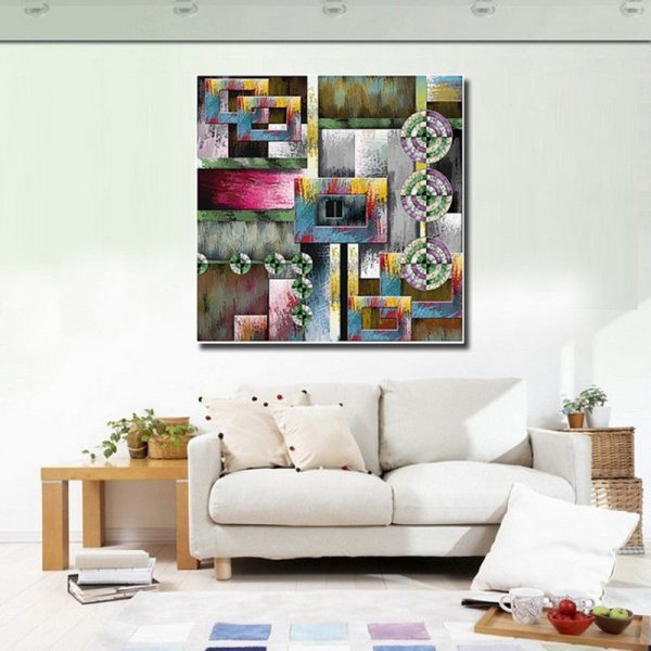 Wall Art Abstract Canvas Print For Discount