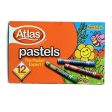 Atlas Multi Colour Non Toxi Pastels Chalk Hot on Sale