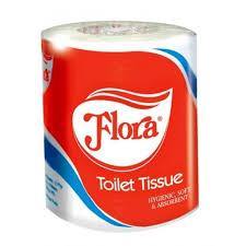 Flora Toilet Paper Roll 2 Ply Fashion