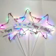 Cake Toppers LED Illuminated Star Online Sale