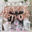 LED Happy Birthday Balloons Banner Cheap