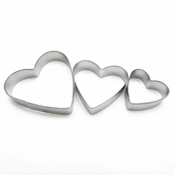 12 PCs Cookies Cutters Set Stainless Steel Online Sale