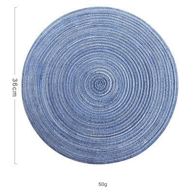 Linen Table Mat Round Cheap