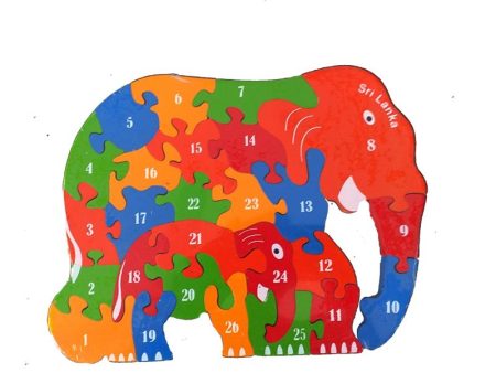 Wooden Number Alphabet Puzzle For Discount