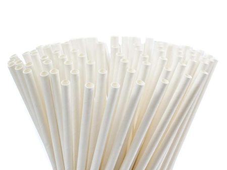 Plastic Straws Disposable 100Pcs Pack Online Hot Sale