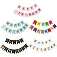 Birthday Party Flag Banner Discount