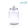 Glass Storage Bottle Large  2.3 L Cheap