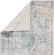 Jaipur Living Cirque Linley CIQ15 Light Gray Blue Area Rug For Discount