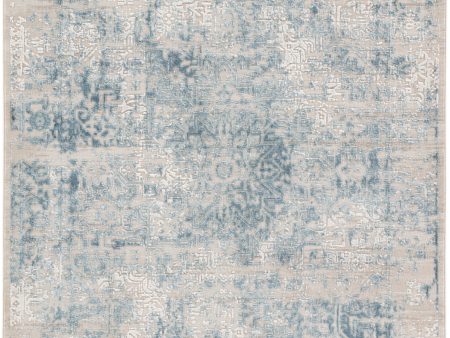 Jaipur Living Cirque Linley CIQ15 Light Gray Blue Area Rug For Discount