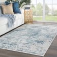 Jaipur Living Cirque Linley CIQ15 Light Gray Blue Area Rug For Discount