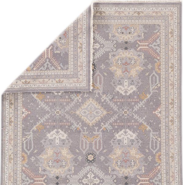 Jaipur Living Jaimak Wolter JM36 Gray Gold Area Rug Cheap