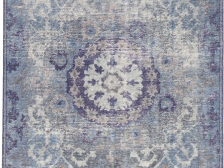 Jaipur Living Kai Modify KAI06 Blue Gray Area Rug For Discount