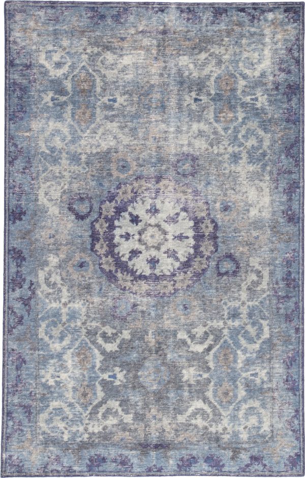 Jaipur Living Kai Modify KAI06 Blue Gray Area Rug For Discount