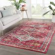 Jaipur Living Amuze Sheba AMZ14 Pink Gold Area Rug Sale