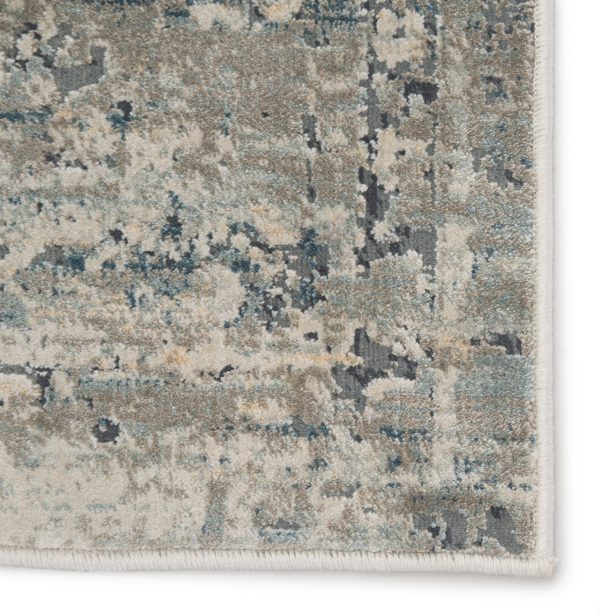 Jaipur Living Caicos Kiev CAI06 Gray Ivory Area Rug Sale